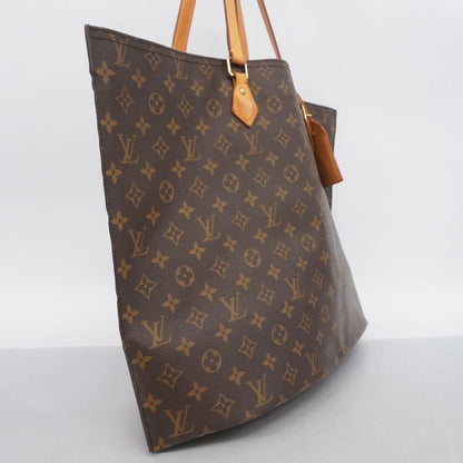 Louis Vuitton Tote Bag Monogram All In MM M47029 Brown Women's