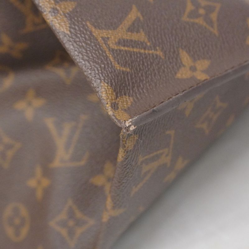 Louis Vuitton Tote Bag Monogram All In MM M47029 Brown Women's