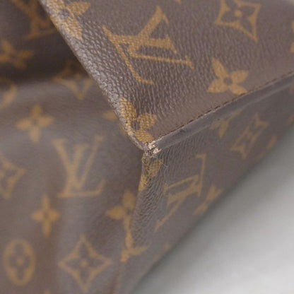 Louis Vuitton Tote Bag Monogram All In MM M47029 Brown Women's