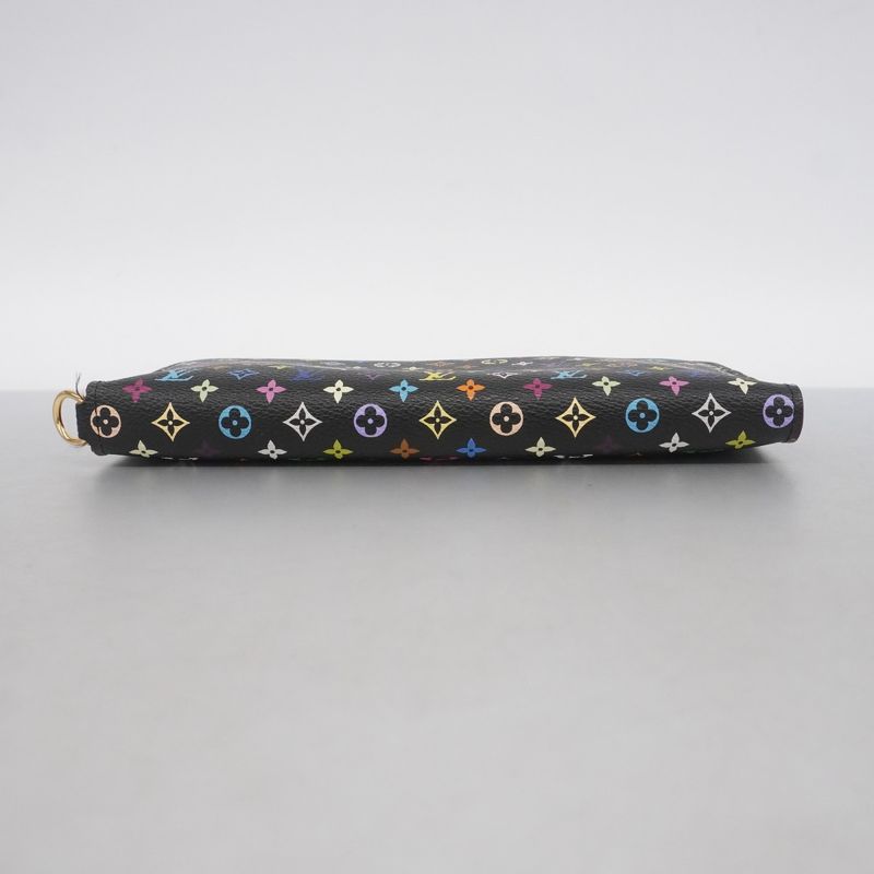 Louis Vuitton Long Wallet Monogram Multicolor Portefeuille Antholite M93754