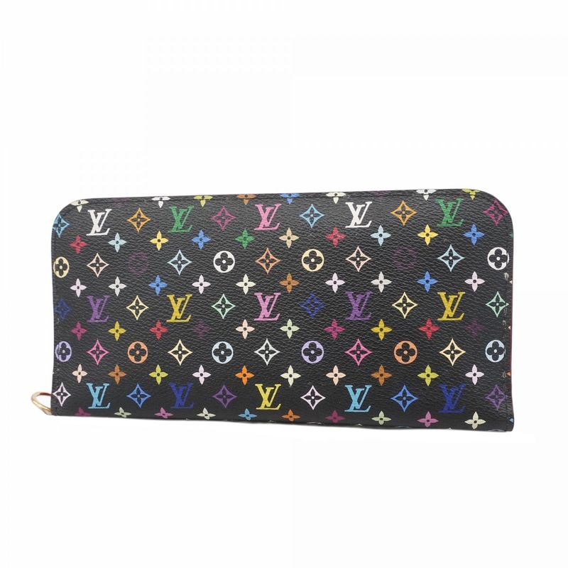 Louis Vuitton Long Wallet Monogram Multicolor Portefeuille Antholite M93754