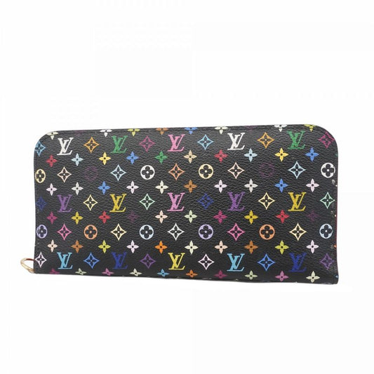Louis Vuitton Long Wallet Monogram Multicolor Portefeuille Antholite M93754