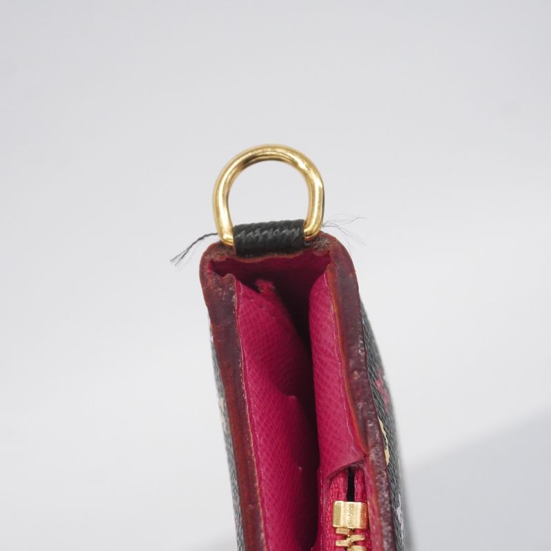 Louis Vuitton Long Wallet Monogram Multicolor Portefeuille Antholite M93754