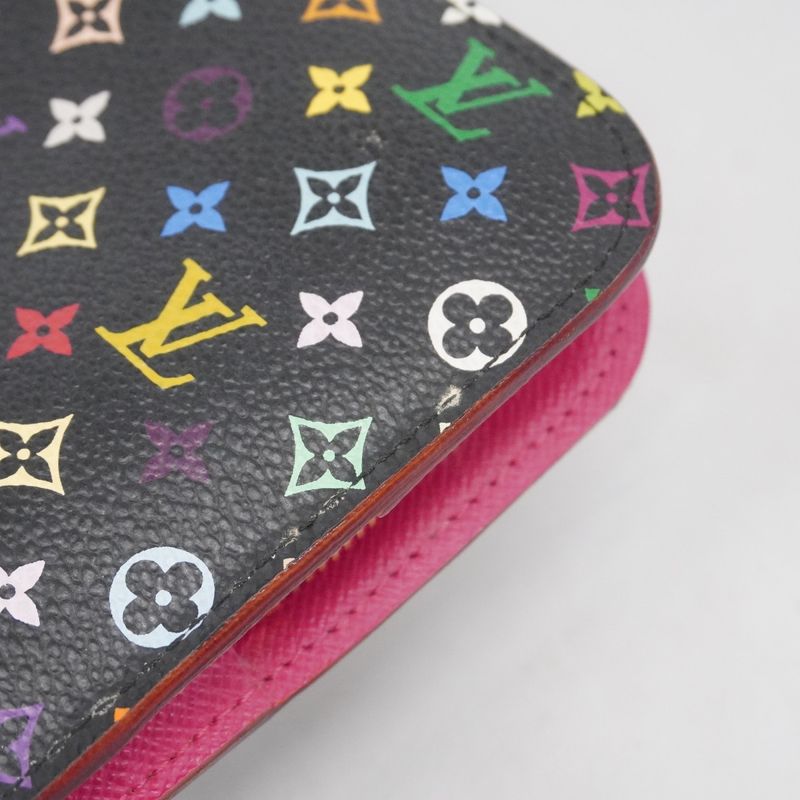 Louis Vuitton Long Wallet Monogram Multicolor Portefeuille Antholite M93754