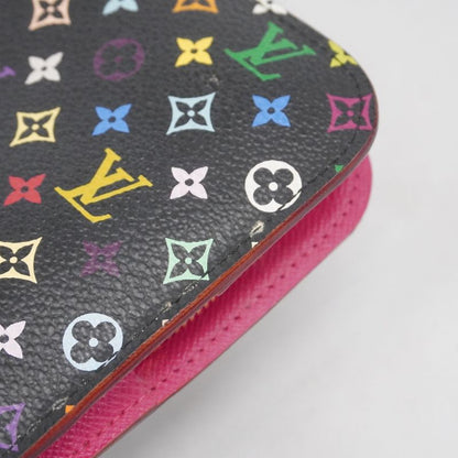 Louis Vuitton Long Wallet Monogram Multicolor Portefeuille Antholite M93754