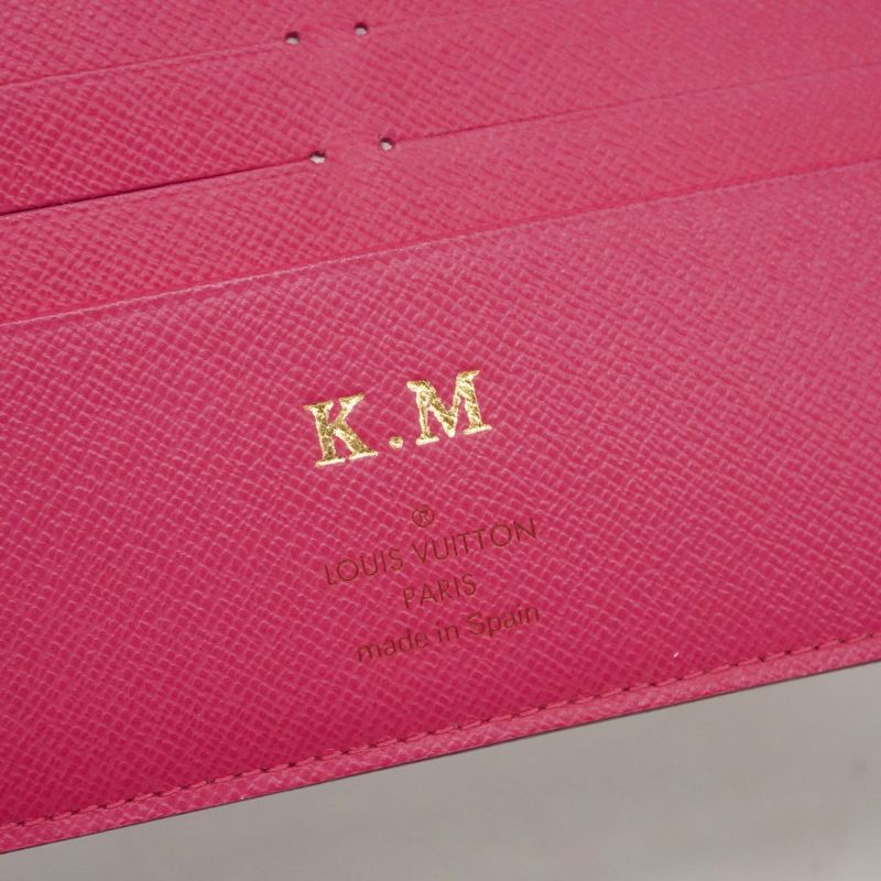 Louis Vuitton Long Wallet Monogram Multicolor Portefeuille Antholite M93754