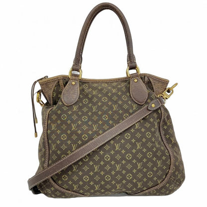 Louis Vuitton Handbag Monogram-mini Lin Buzas En Jour M95617 Ebène 2-way Bag