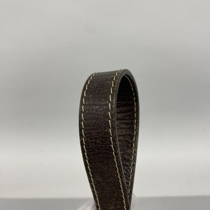 Louis Vuitton Handbag Monogram-mini Lin Buzas En Jour M95617 Ebène 2-way Bag