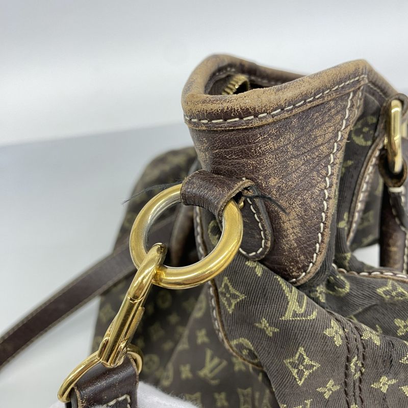 Louis Vuitton Handbag Monogram-mini Lin Buzas En Jour M95617 Ebène 2-way Bag