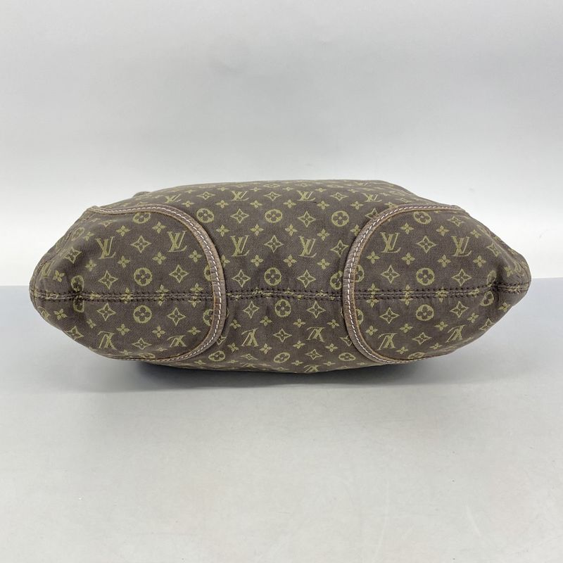 Louis Vuitton Handbag Monogram-mini Lin Buzas En Jour M95617 Ebène 2-way Bag