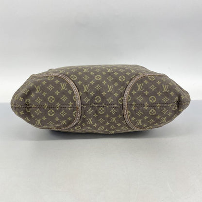 Louis Vuitton Handbag Monogram-mini Lin Buzas En Jour M95617 Ebène 2-way Bag