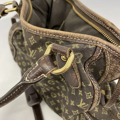 Louis Vuitton Handbag Monogram-mini Lin Buzas En Jour M95617 Ebène 2-way Bag