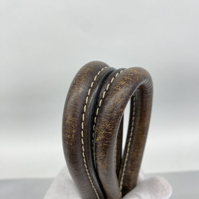 Louis Vuitton Handbag Monogram-mini Lin Buzas En Jour M95617 Ebène 2-way Bag