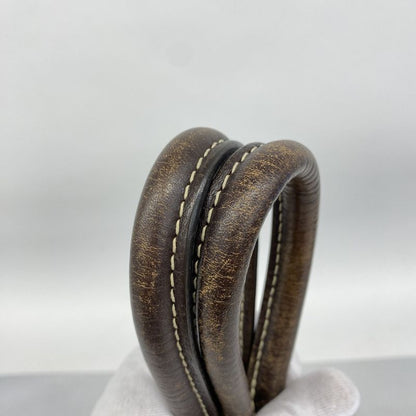 Louis Vuitton Handbag Monogram-mini Lin Buzas En Jour M95617 Ebène 2-way Bag