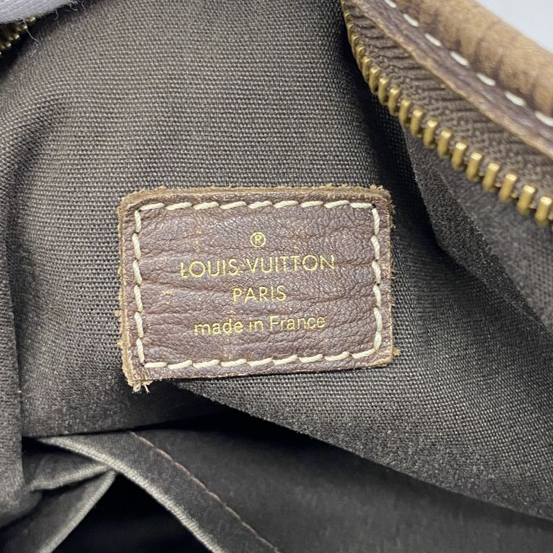 Louis Vuitton Handbag Monogram-mini Lin Buzas En Jour M95617 Ebène 2-way Bag