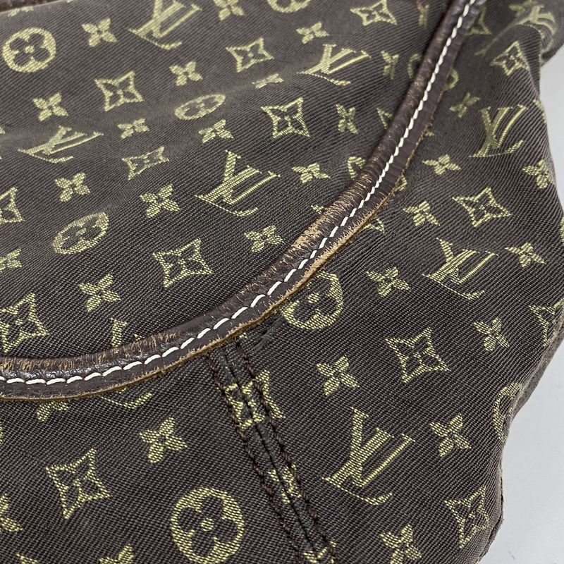Louis Vuitton Handbag Monogram-mini Lin Buzas En Jour M95617 Ebène 2-way Bag