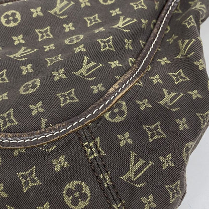 Louis Vuitton Handbag Monogram-mini Lin Buzas En Jour M95617 Ebène 2-way Bag