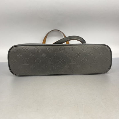 Louis Vuitton Tote Bag Monogram Matte Wilwood M55102 Noir Black Women