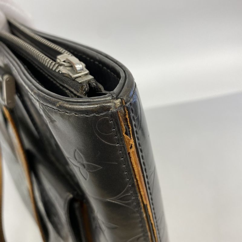 Louis Vuitton Tote Bag Monogram Matte Wilwood M55102 Noir Black Women