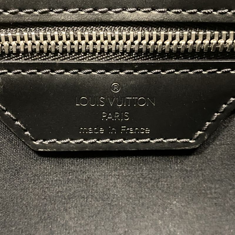 Louis Vuitton Tote Bag Monogram Matte Wilwood M55102 Noir Black Women