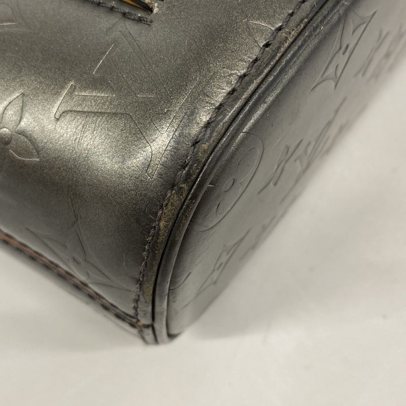 Louis Vuitton Tote Bag Monogram Matte Wilwood M55102 Noir Black Women