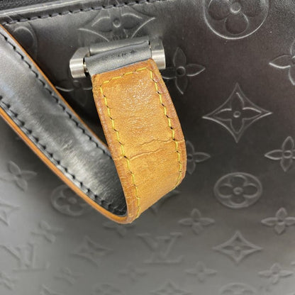 Louis Vuitton Tote Bag Monogram Matte Wilwood M55102 Noir Black Women