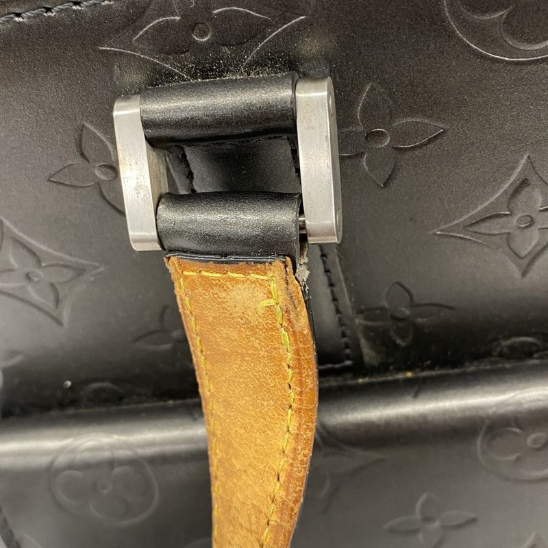 Louis Vuitton Tote Bag Monogram Matte Wilwood M55102 Noir Black Women