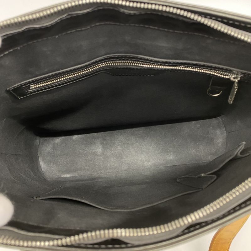 Louis Vuitton Tote Bag Monogram Matte Wilwood M55102 Noir Black Women