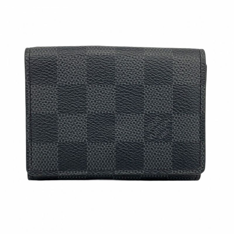Louis Vuitton Business Card Holder Damier Graphite Enveloppe Carte De Visite