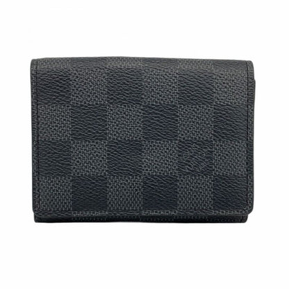 Louis Vuitton Business Card Holder Damier Graphite Enveloppe Carte De Visite