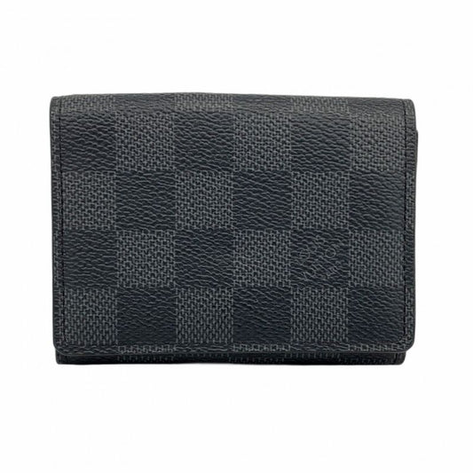 Louis Vuitton Business Card Holder Damier Graphite Enveloppe Carte De Visite