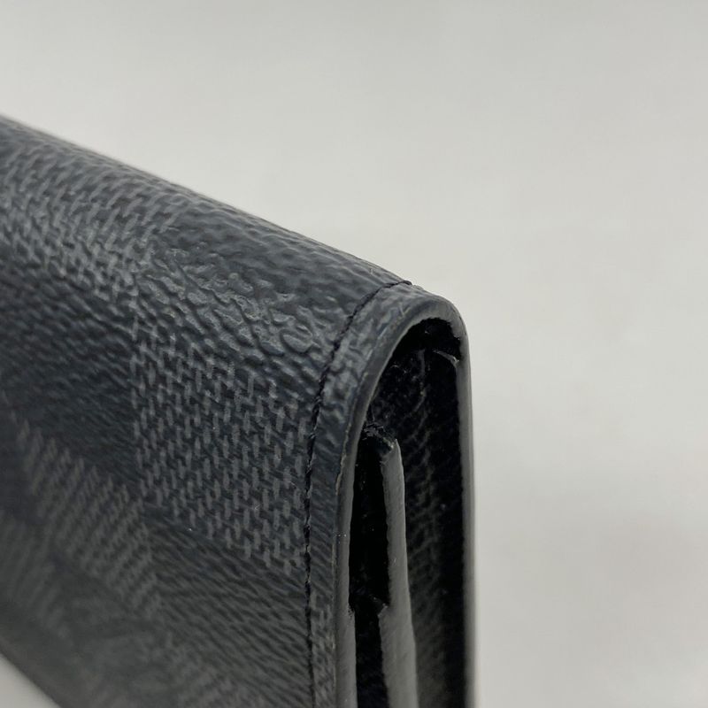 Louis Vuitton Business Card Holder Damier Graphite Enveloppe Carte De Visite
