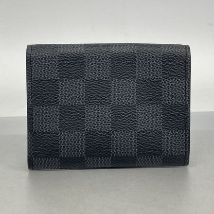 Louis Vuitton Business Card Holder Damier Graphite Enveloppe Carte De Visite