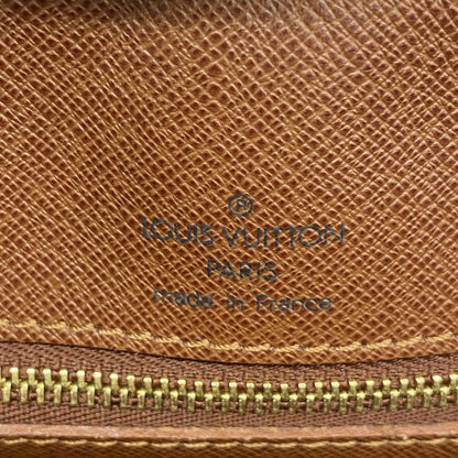 Louis Vuitton Business Bag Monogram Porte Documents Voyage M53361 Brown Men's