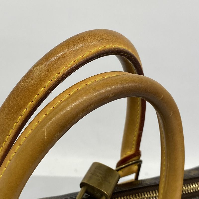 Louis Vuitton Business Bag Monogram Porte Documents Voyage M53361 Brown Men's