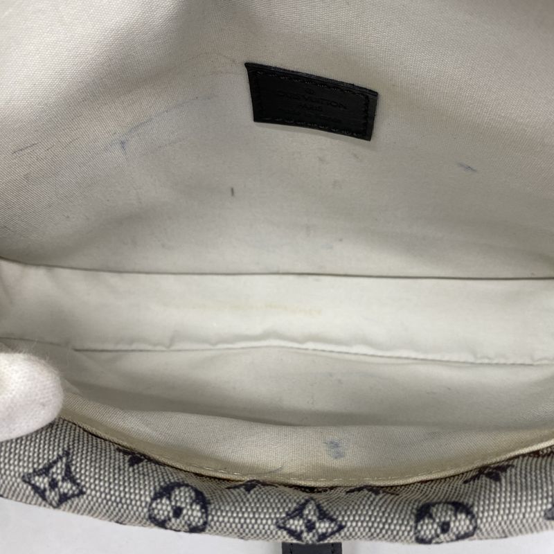 Louis Vuitton Handbag Monogram Mini Marjorie M92690 Blue Ladies