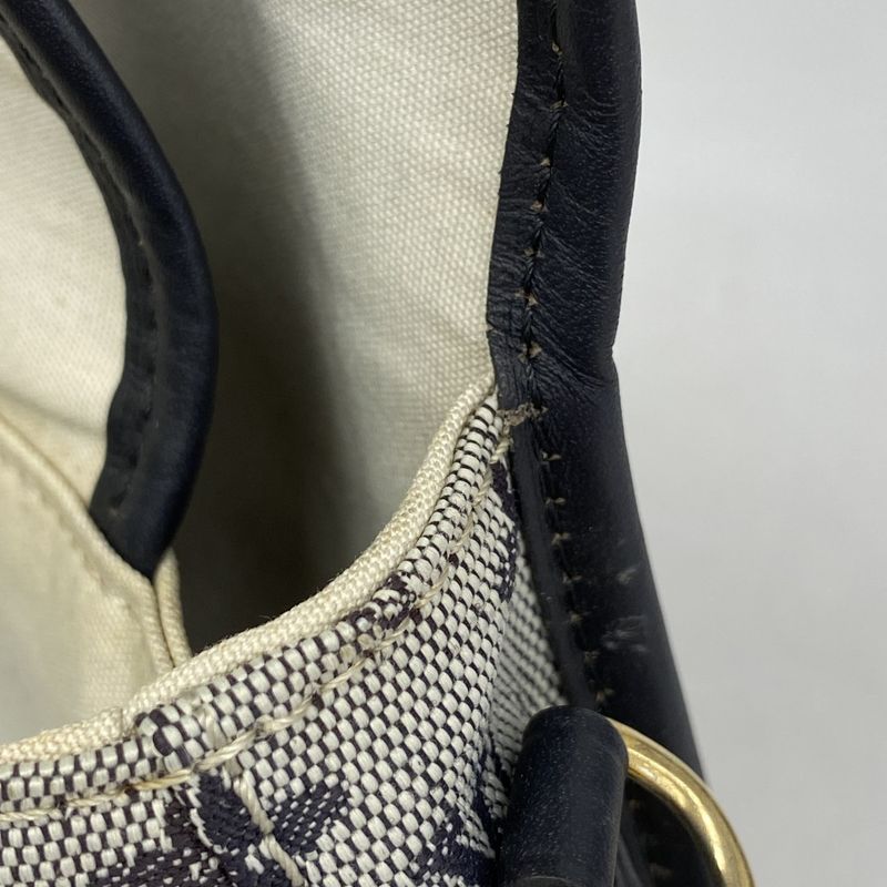 Louis Vuitton Handbag Monogram Mini Marjorie M92690 Blue Ladies