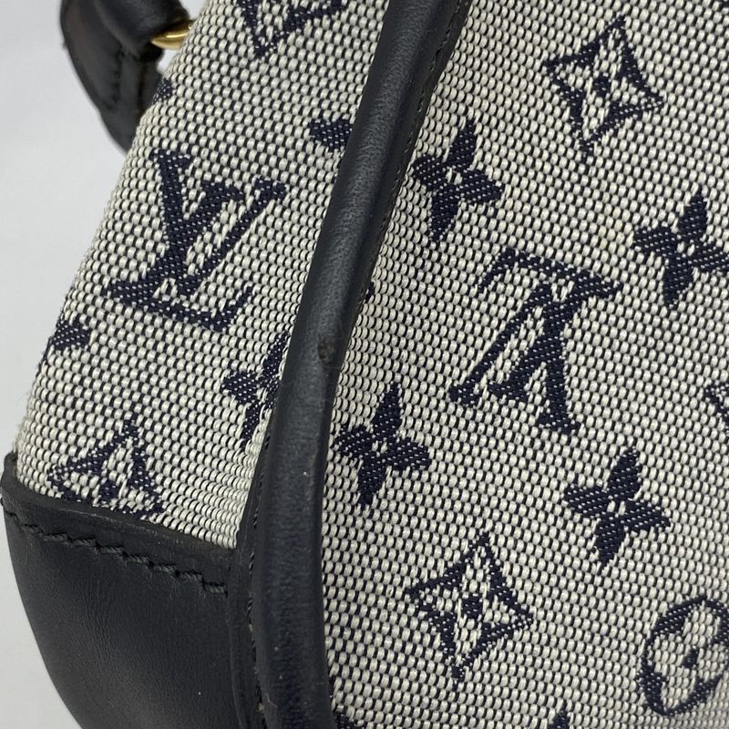 Louis Vuitton Handbag Monogram Mini Marjorie M92690 Blue Ladies