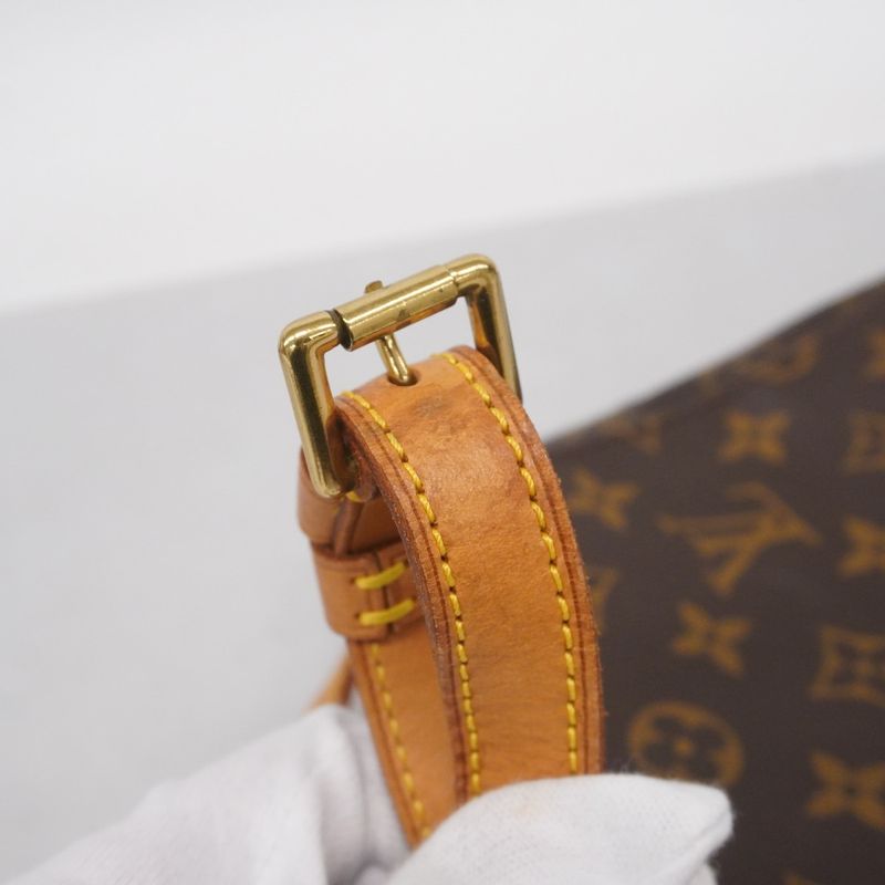 Louis Vuitton Shoulder Bag Monogram Musette Tango Short M51257 Brown Ladies