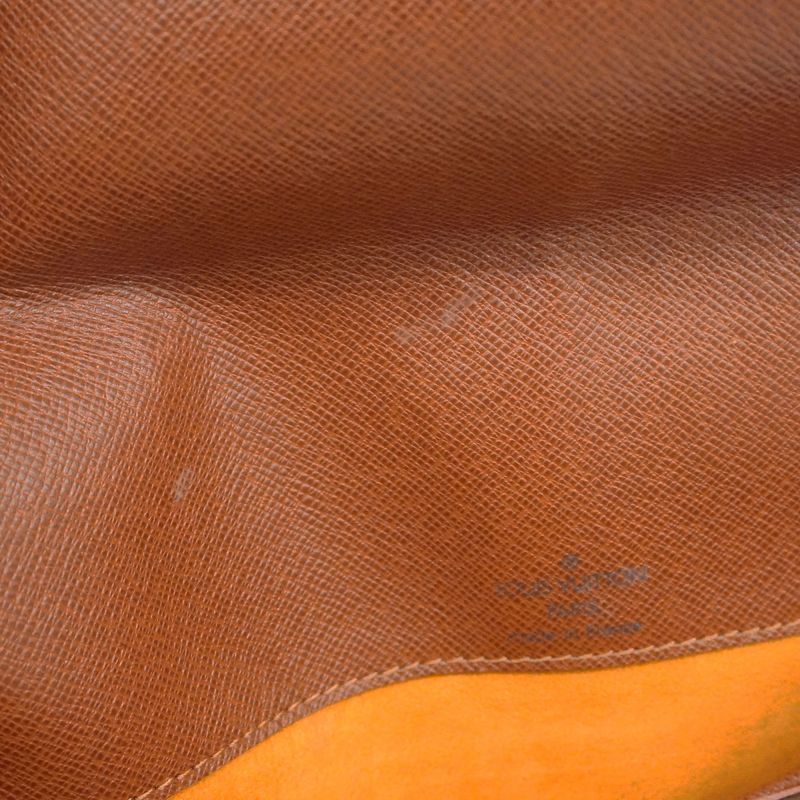 Louis Vuitton Shoulder Bag Monogram Musette Tango Short M51257 Brown Ladies