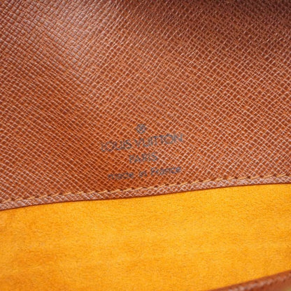 Louis Vuitton Shoulder Bag Monogram Musette Tango Short M51257 Brown Ladies