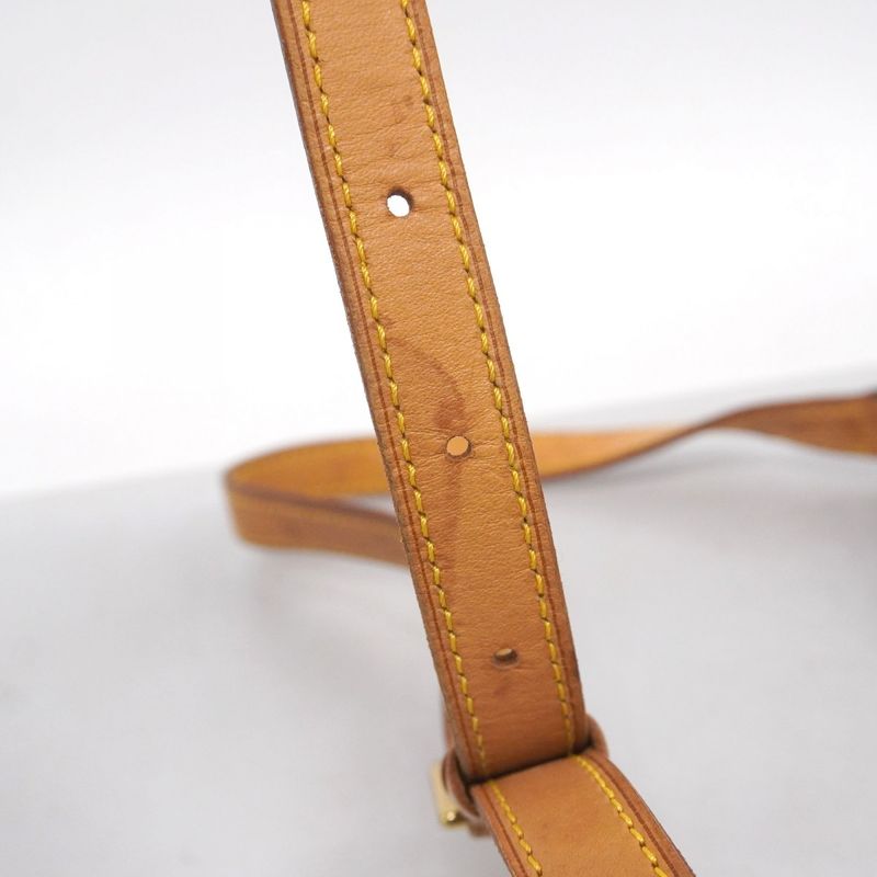 Louis Vuitton Shoulder Bag Monogram Musette Tango Short M51257 Brown Ladies