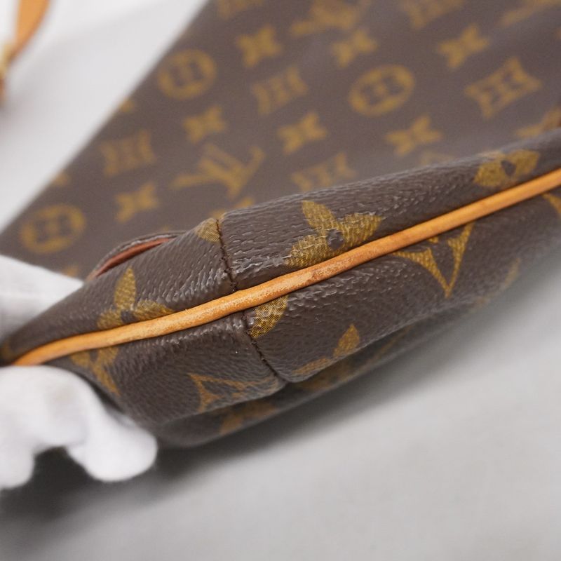 Louis Vuitton Shoulder Bag Monogram Musette Tango Short M51257 Brown Ladies