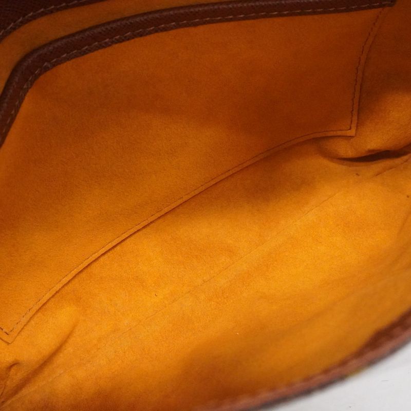 Louis Vuitton Shoulder Bag Monogram Musette Tango Short M51257 Brown Ladies