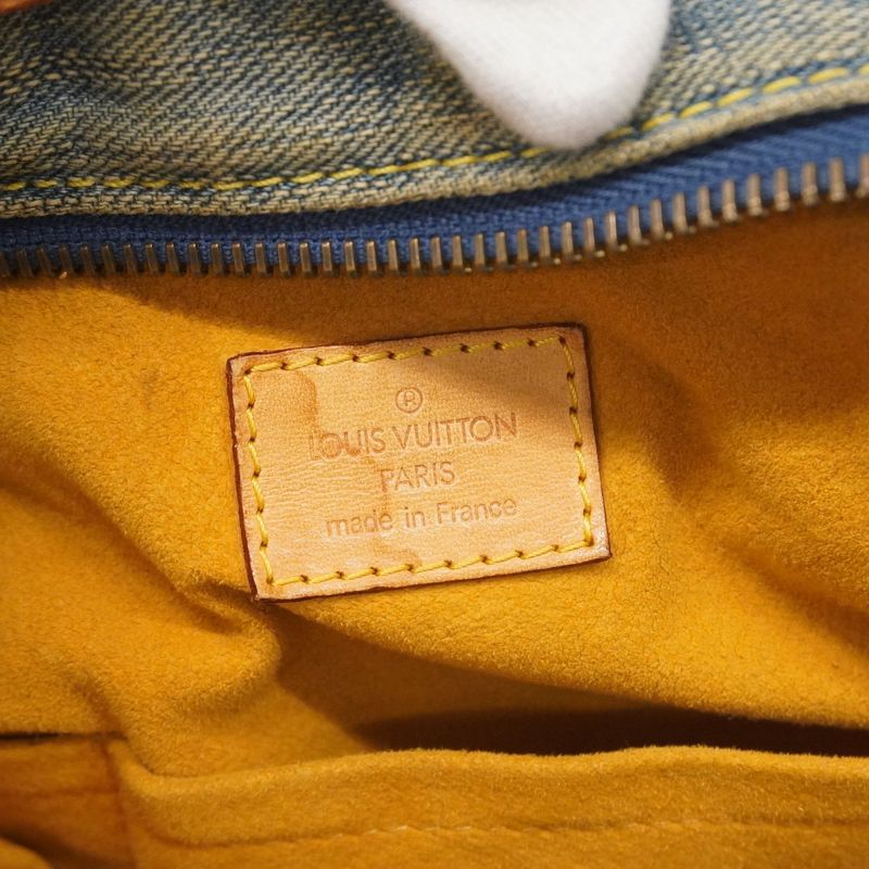 Louis Vuitton Handbag Monogram - Denim Neocavi MM M95349 Blue 2-way Bag Ladies