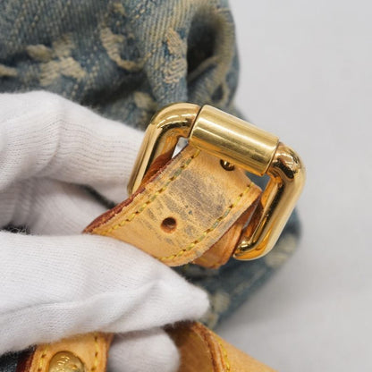 Louis Vuitton Handbag Monogram - Denim Neocavi MM M95349 Blue 2-way Bag Ladies