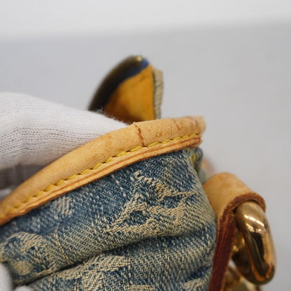 Louis Vuitton Handbag Monogram - Denim Neocavi MM M95349 Blue 2-way Bag Ladies