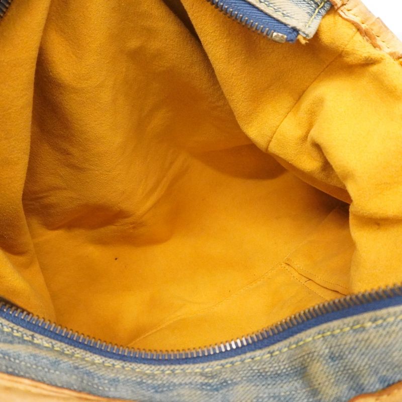 Louis Vuitton Handbag Monogram - Denim Neocavi MM M95349 Blue 2-way Bag Ladies