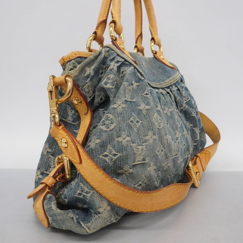 Louis Vuitton Handbag Monogram - Denim Neocavi MM M95349 Blue 2-way Bag Ladies