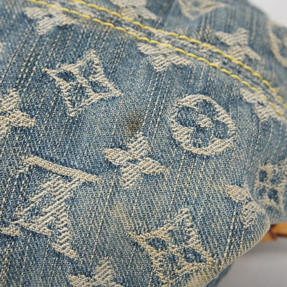 Louis Vuitton Handbag Monogram - Denim Neocavi MM M95349 Blue 2-way Bag Ladies